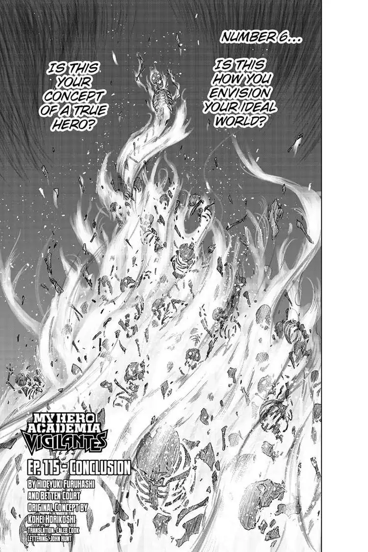 Vigilante: Boku no Hero Academia Illegals Chapter 115 3